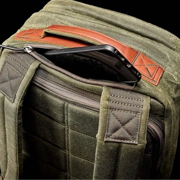 GORuck GR2 Heritage Waxed Canvas 26L Green - Picture 8 of 12